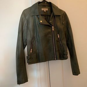 Vegan leather Jacket